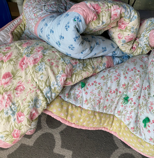 Floral Quilt