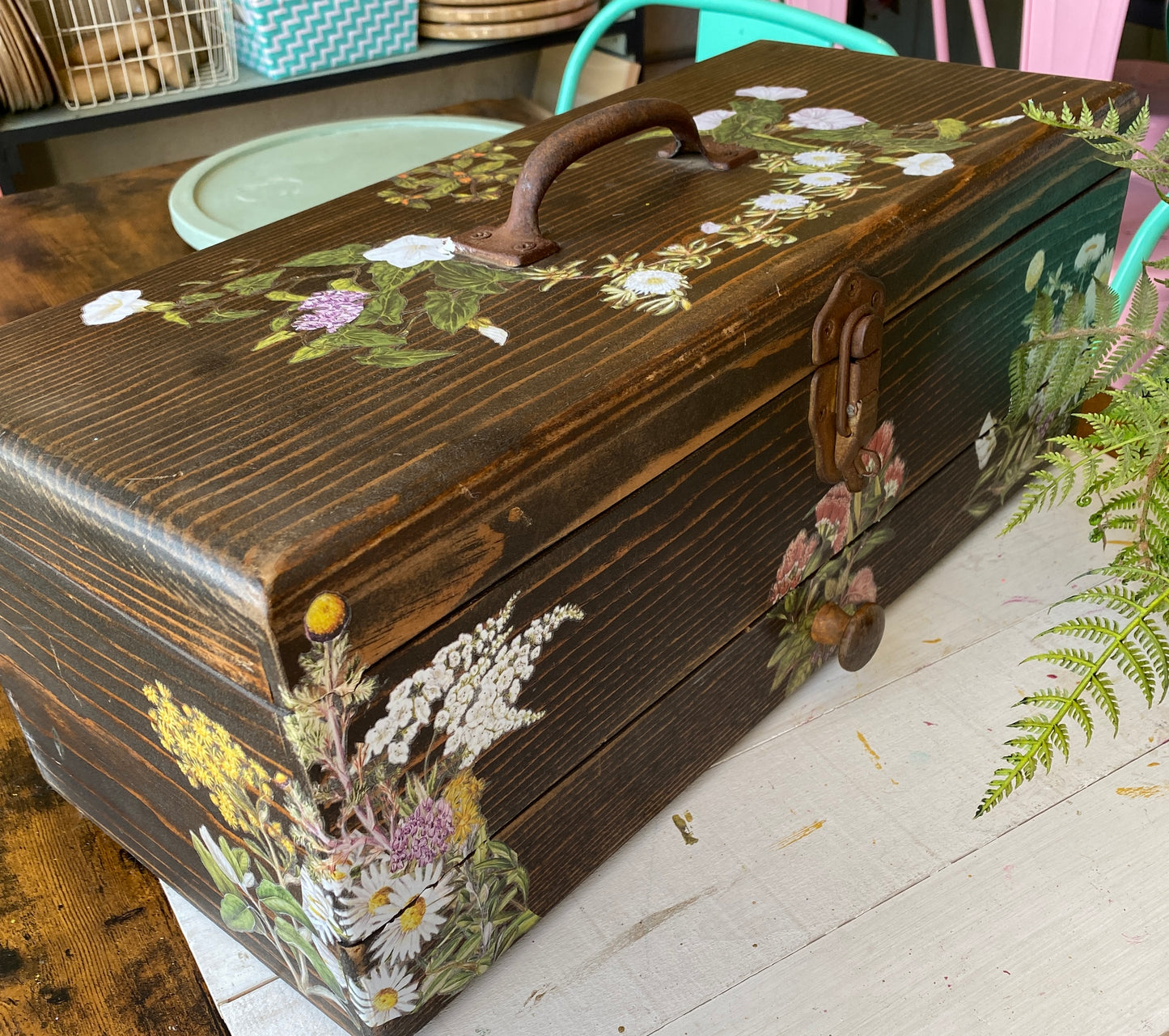 Vintage Tool Box