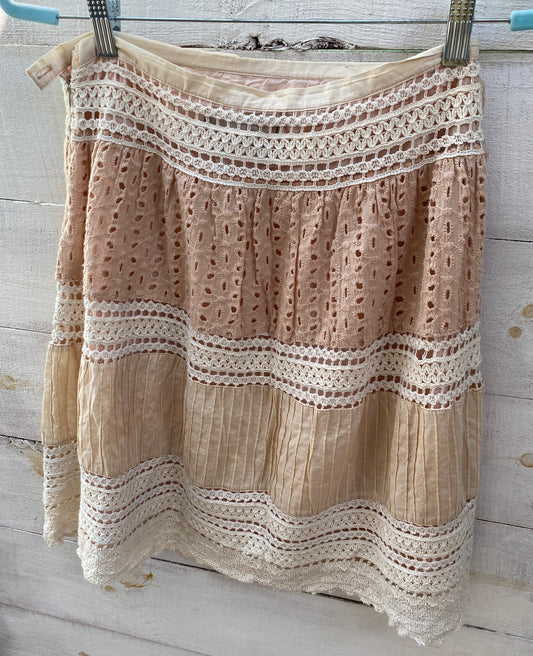 Layered Lace Skirt