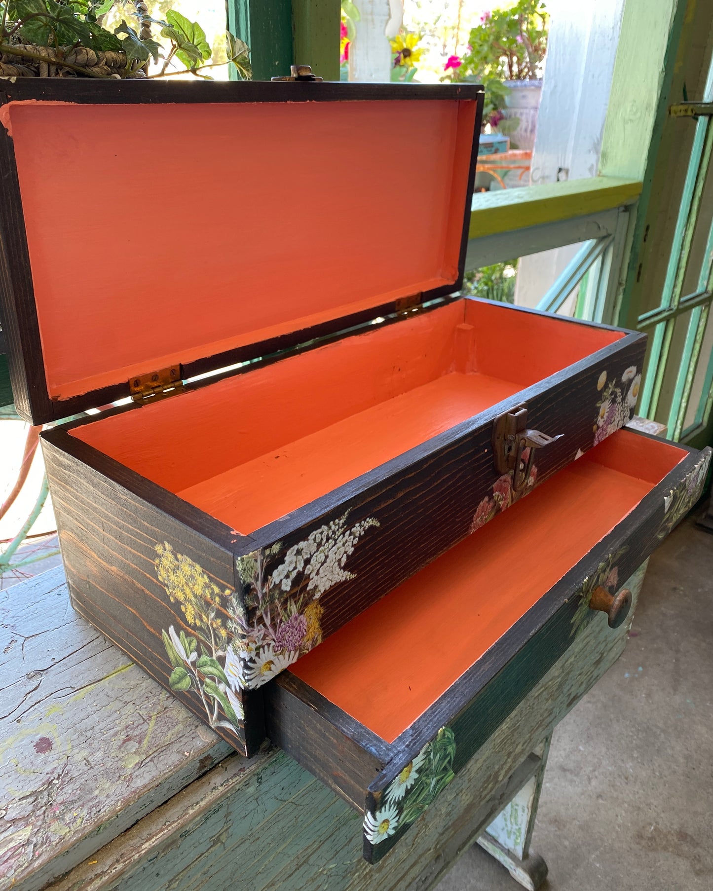 Vintage Tool Box