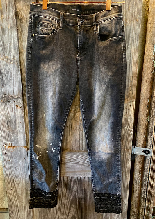 Jeans Grey/Black