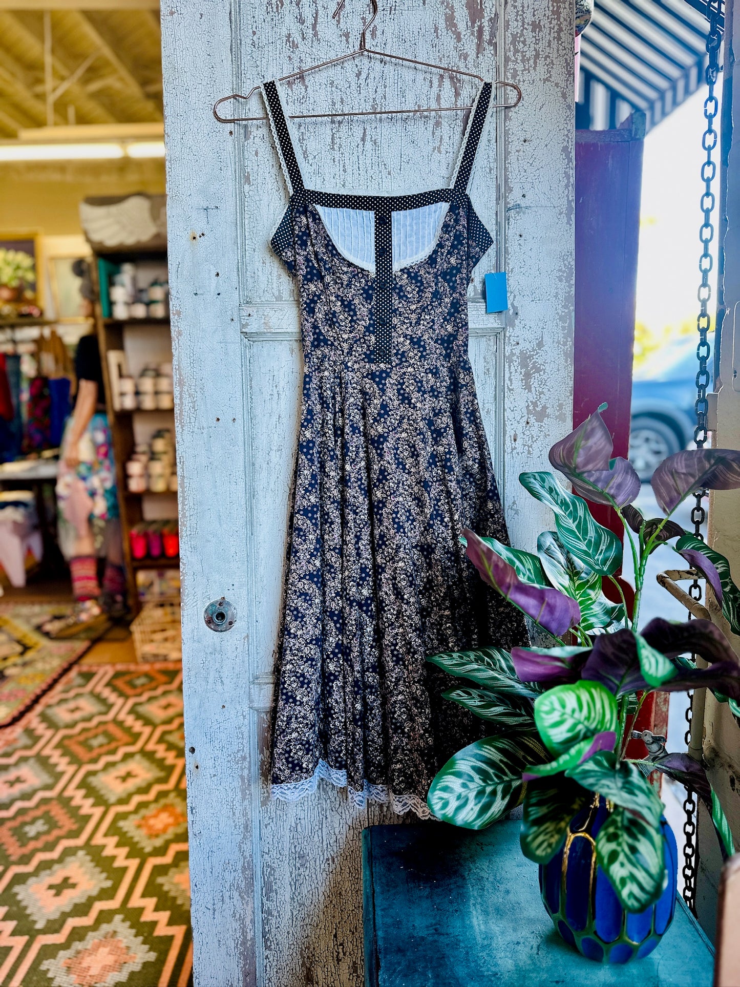 Short Vintage Gunne Sax Dress