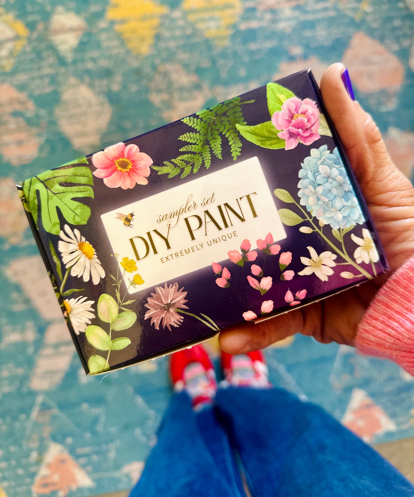 Little DIY Paint Sets, Made for our New Stencil kits