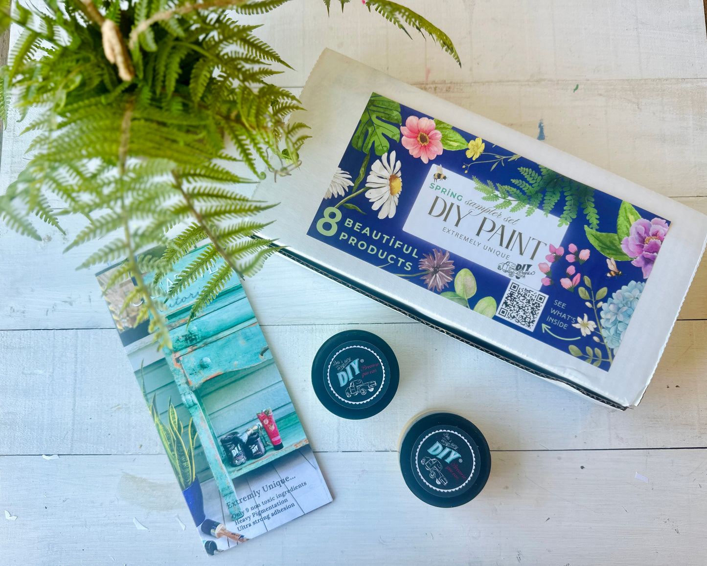 Spring DIY Paint SAMPLER Box! Limited Time Only