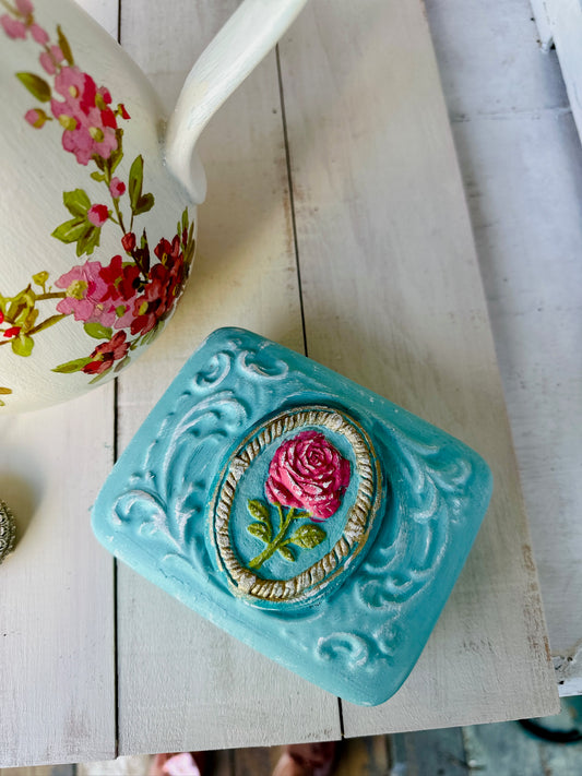 Handmade by Debi Jewelry Box