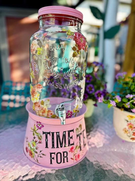 made by Debi Water Jug & Base