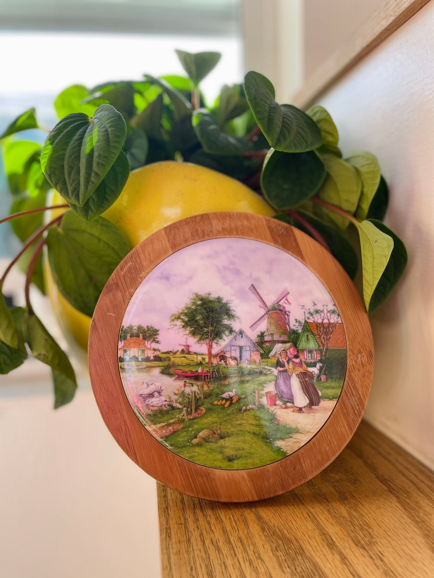 Vintage Dutch Hot Plate