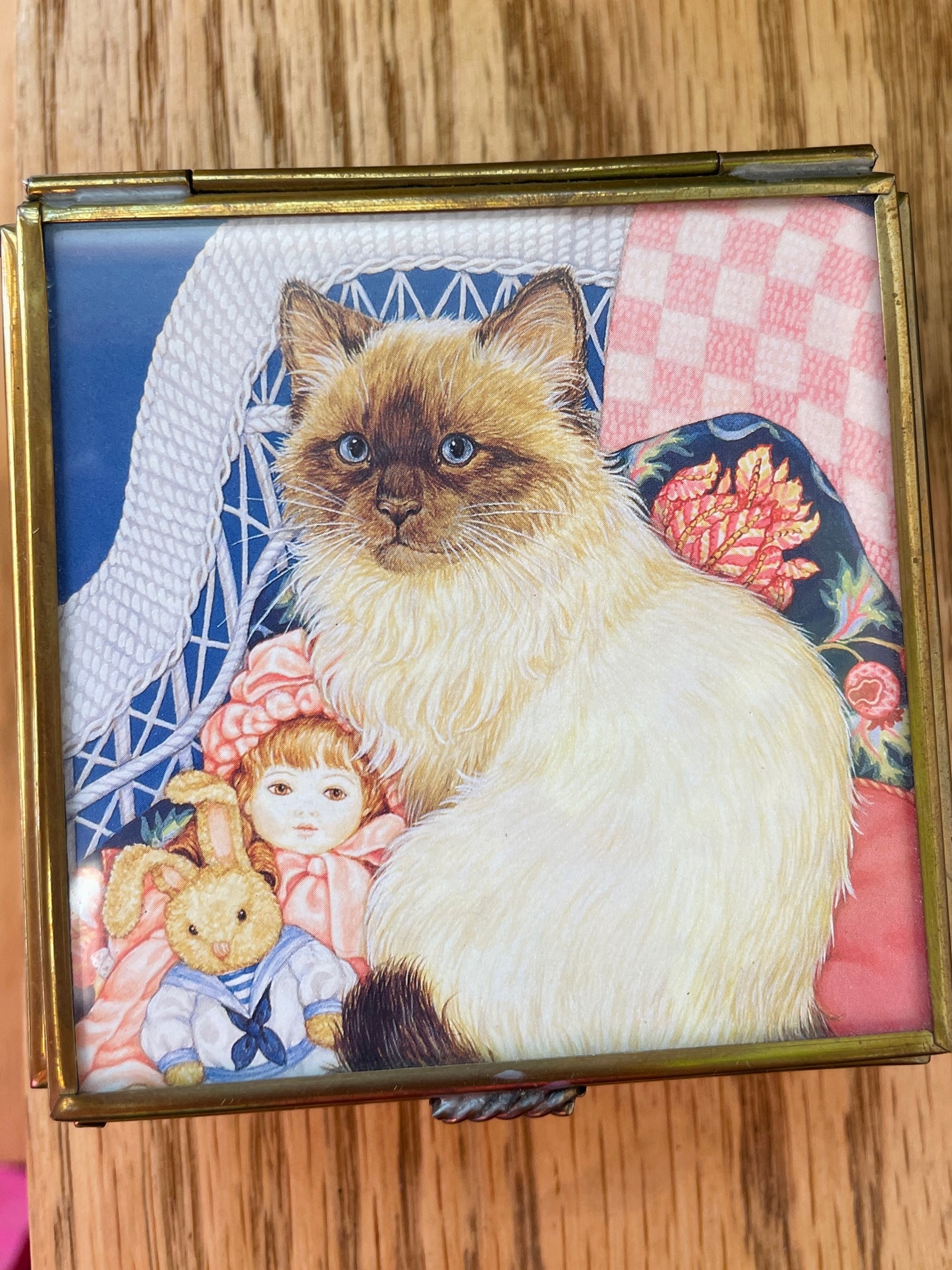 Vintage Cat Boxes