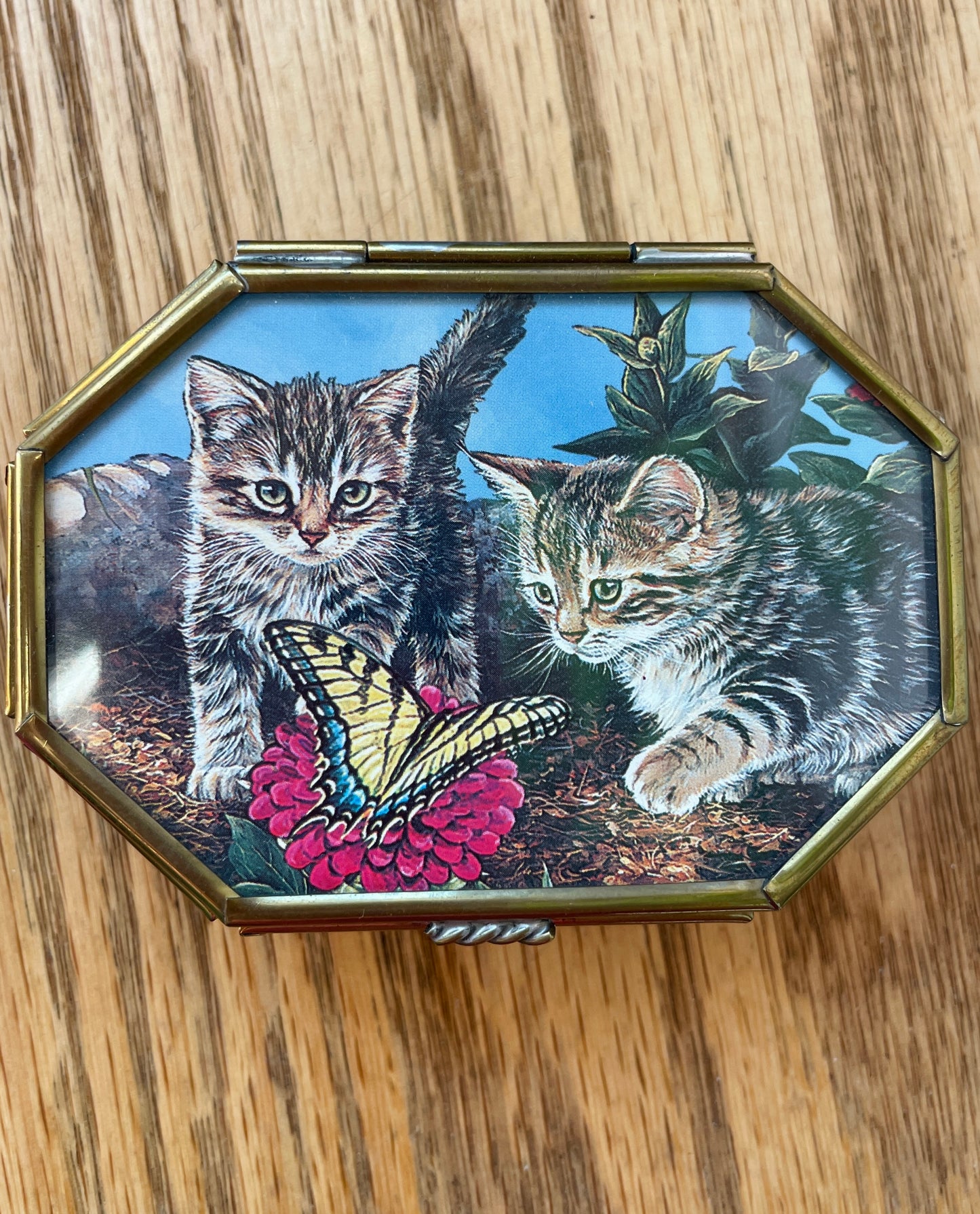 Vintage Cat Boxes