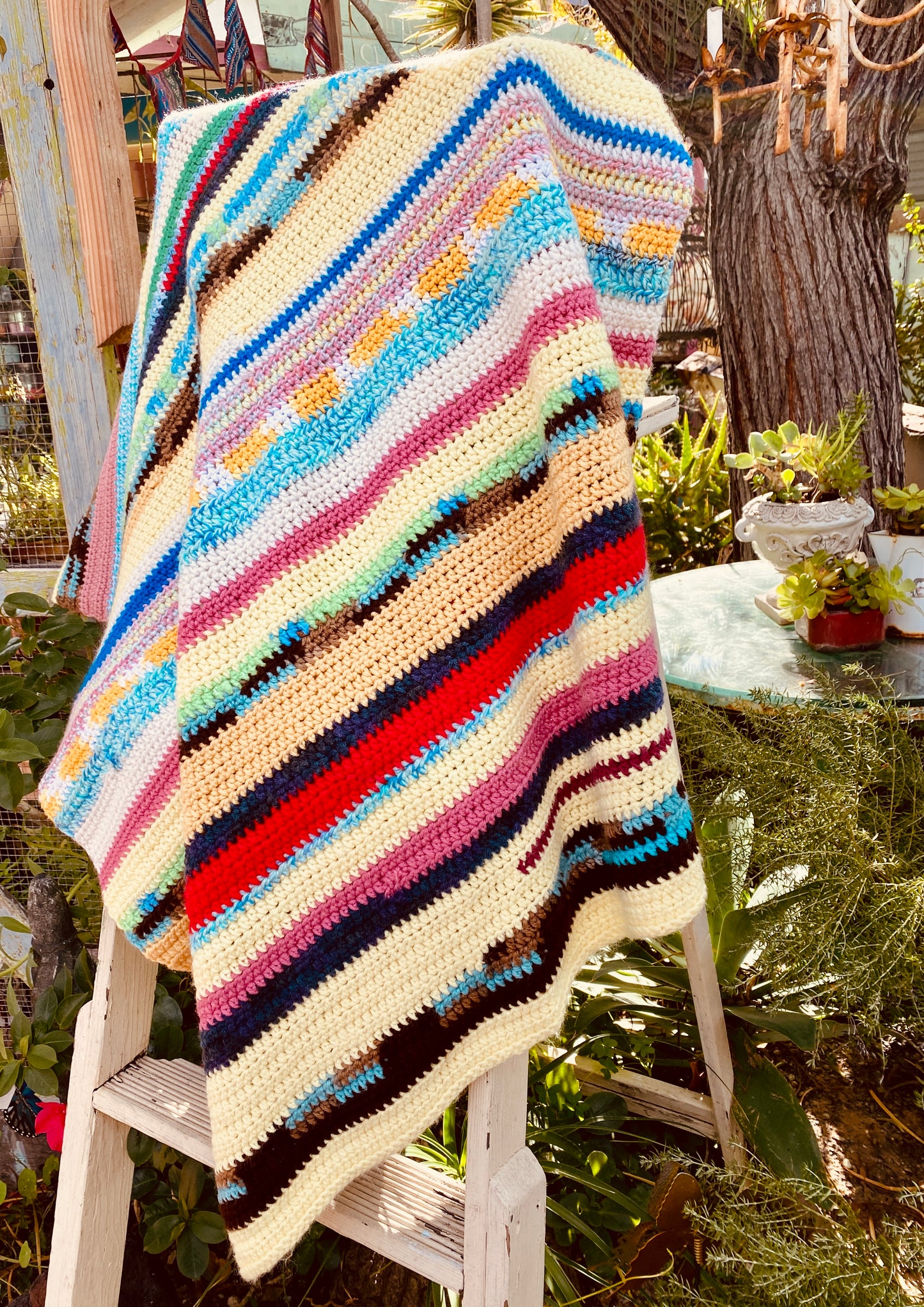 Vintage Crochet Blankets