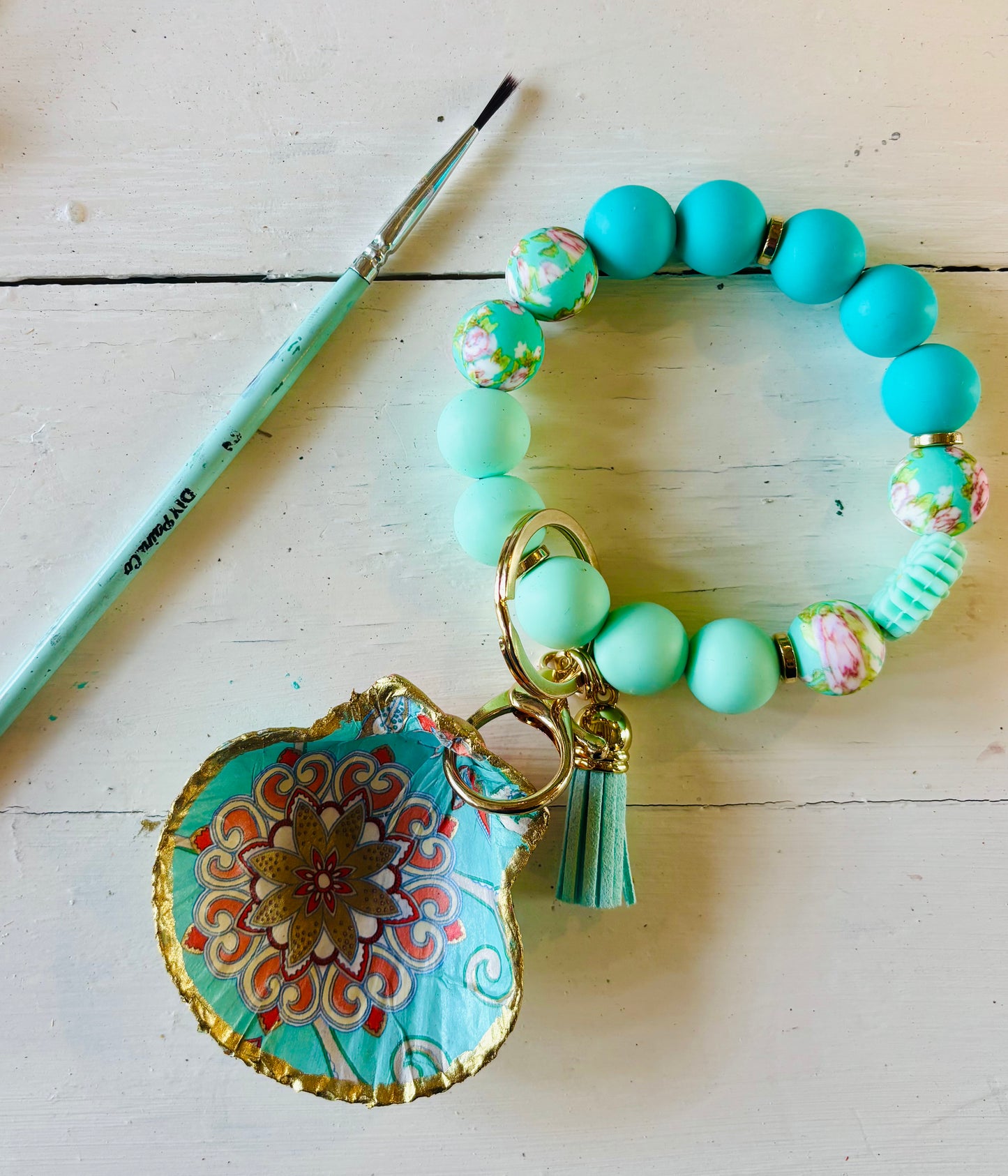 Key Chain Decoupage Kit