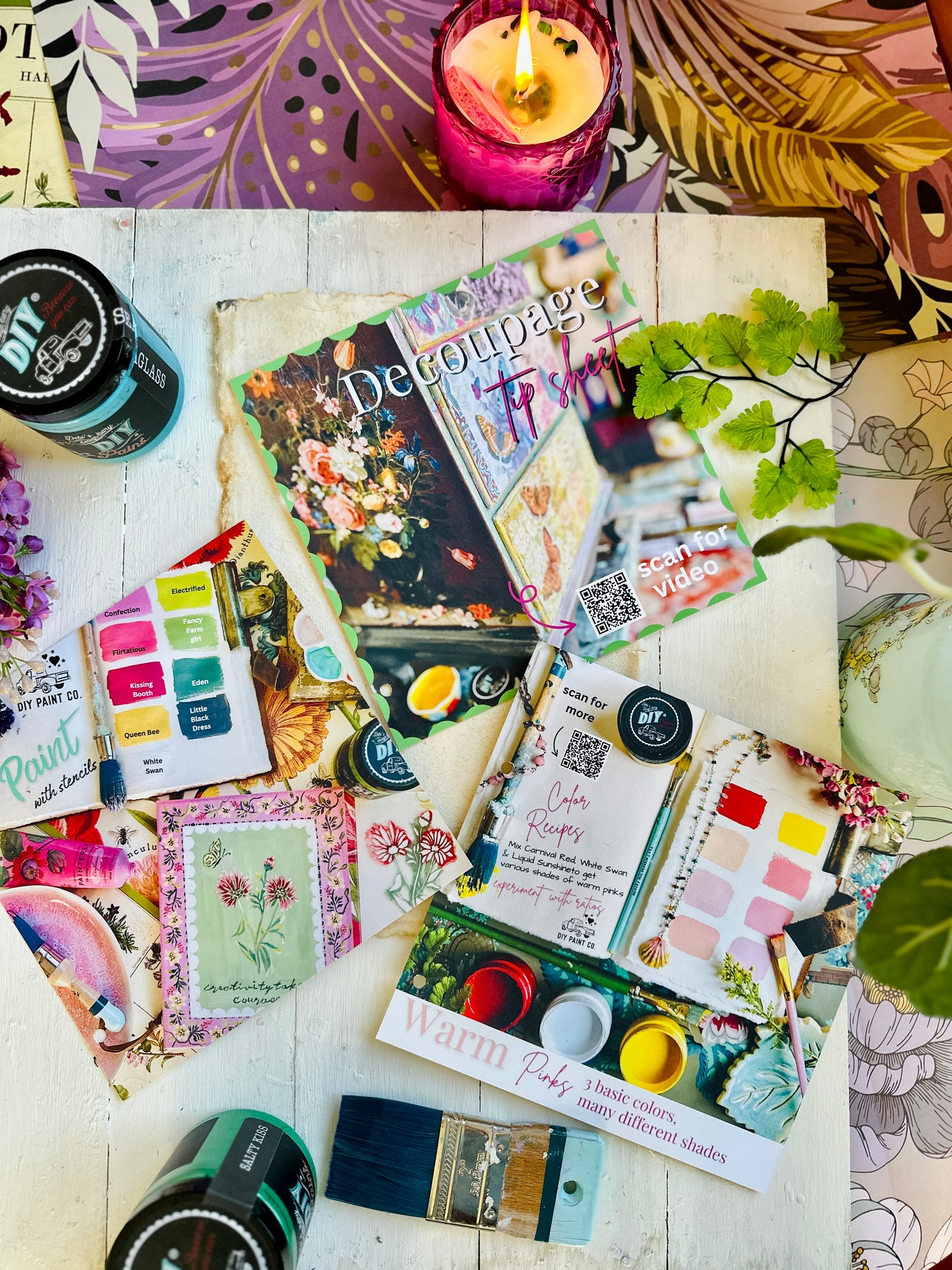 May edition workbook pages only This is not a subscription box DIY À