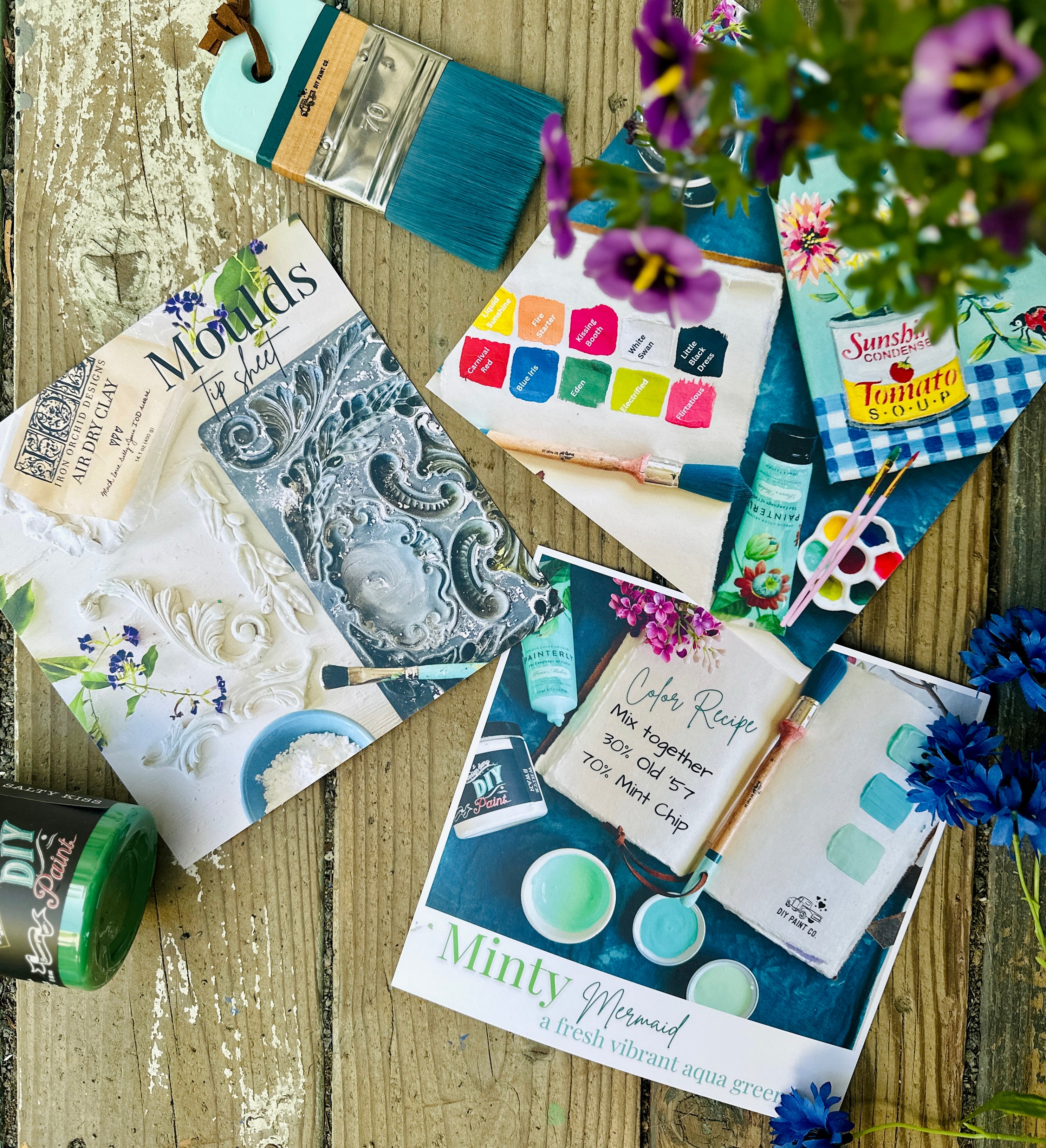 March edition 3 workbook pages only – DIY À GOGO