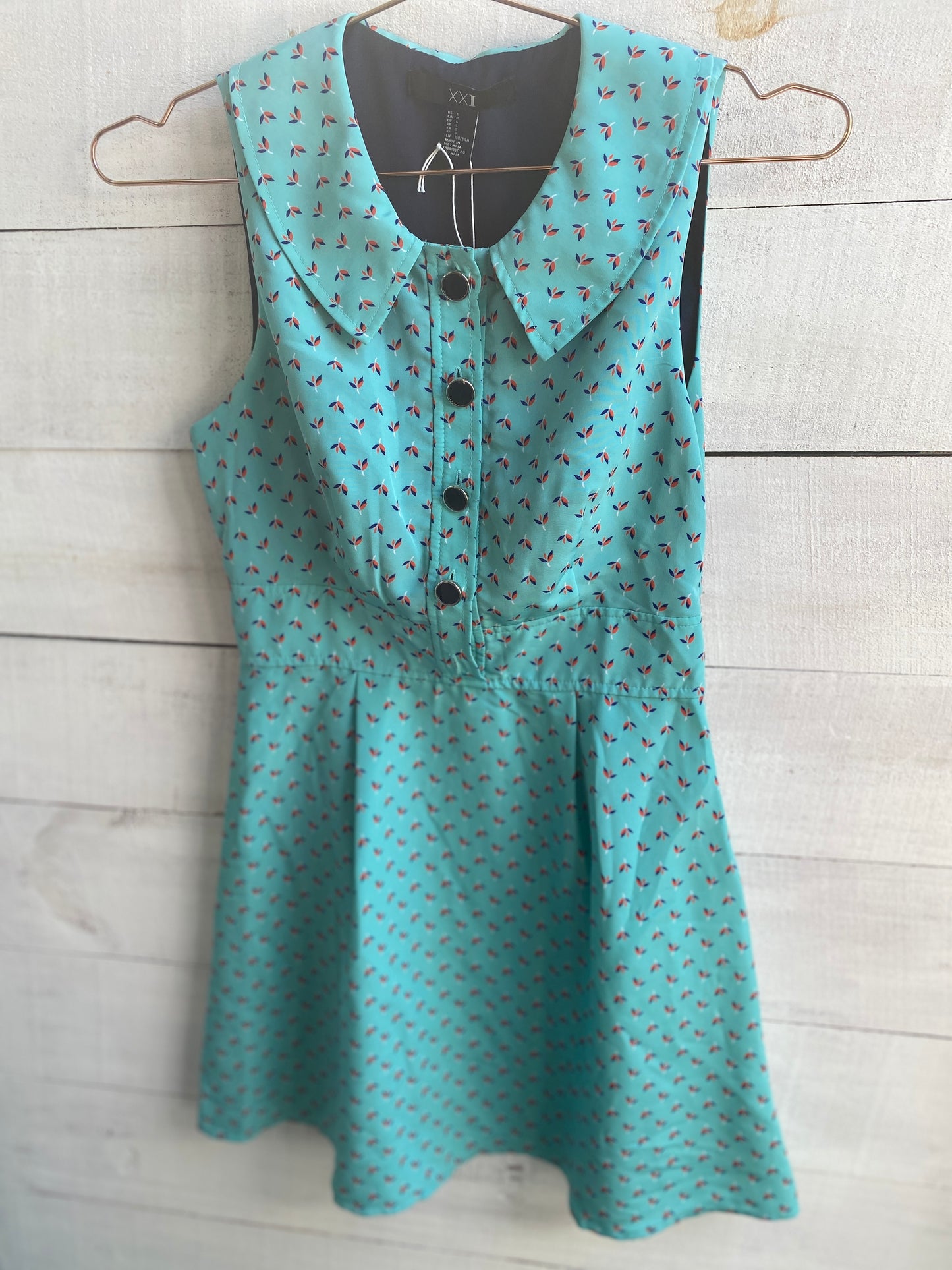 Teal Dress