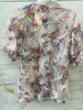 Flouncy Floral Blouse