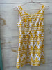 Sleeveless Yellow Dress