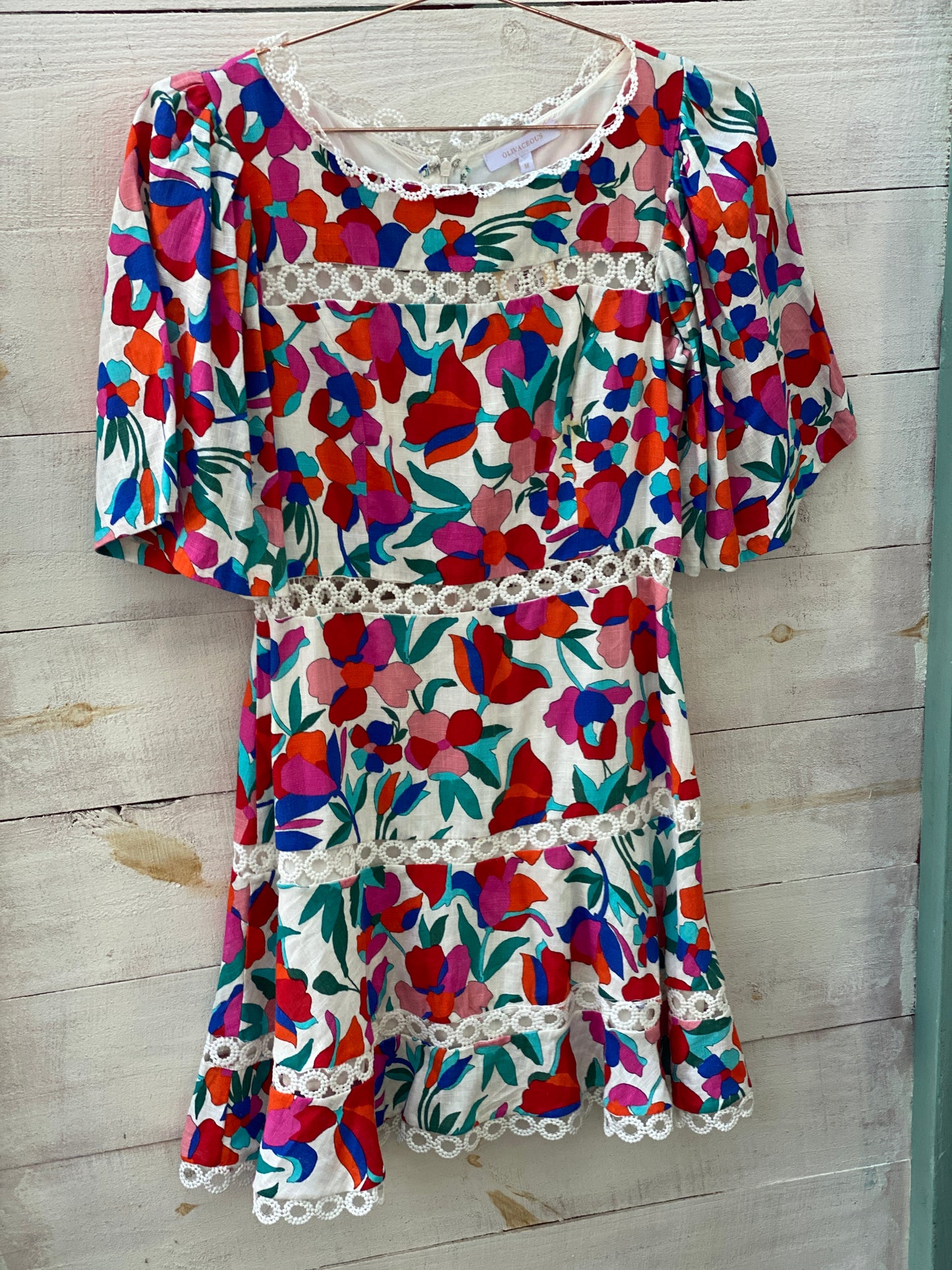 Seventies Style Dress