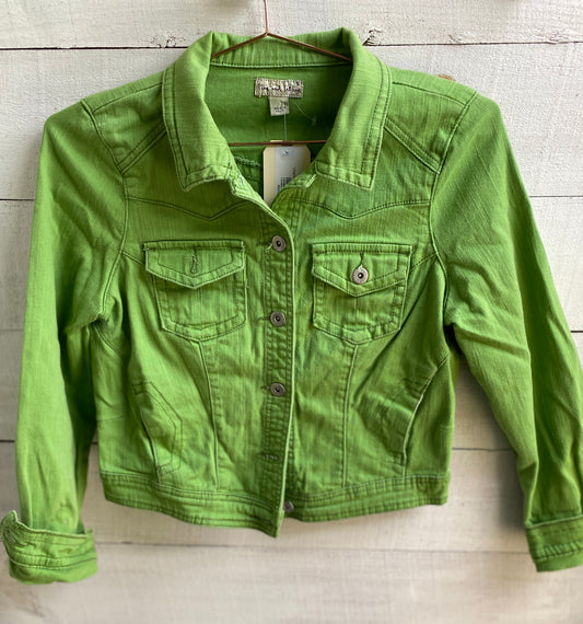 Chartreuse Green Jacket