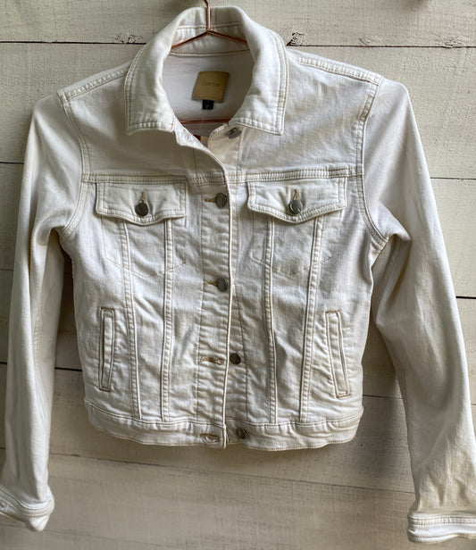 White Denim Jacket