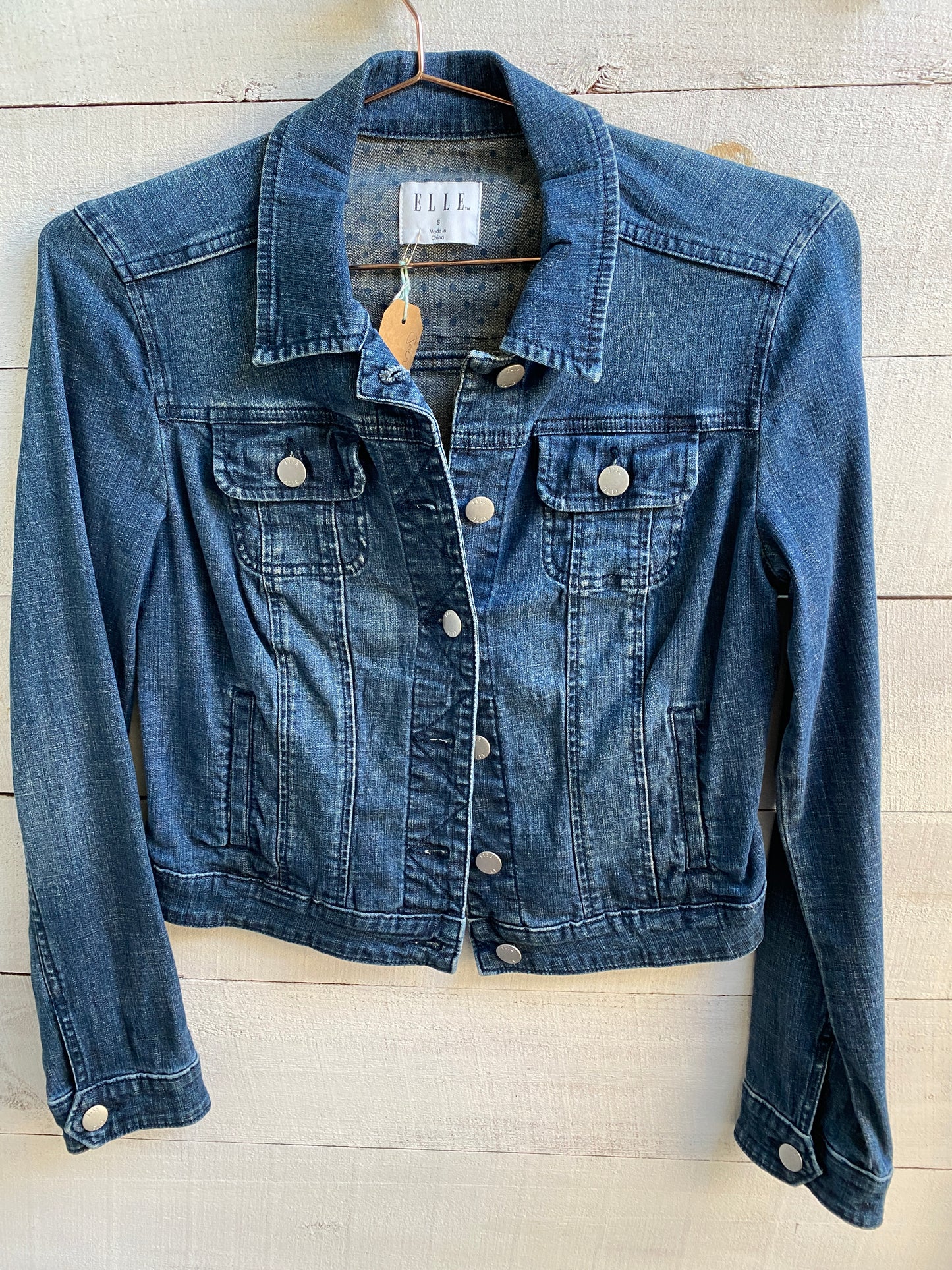 Denim Jacket with Journey