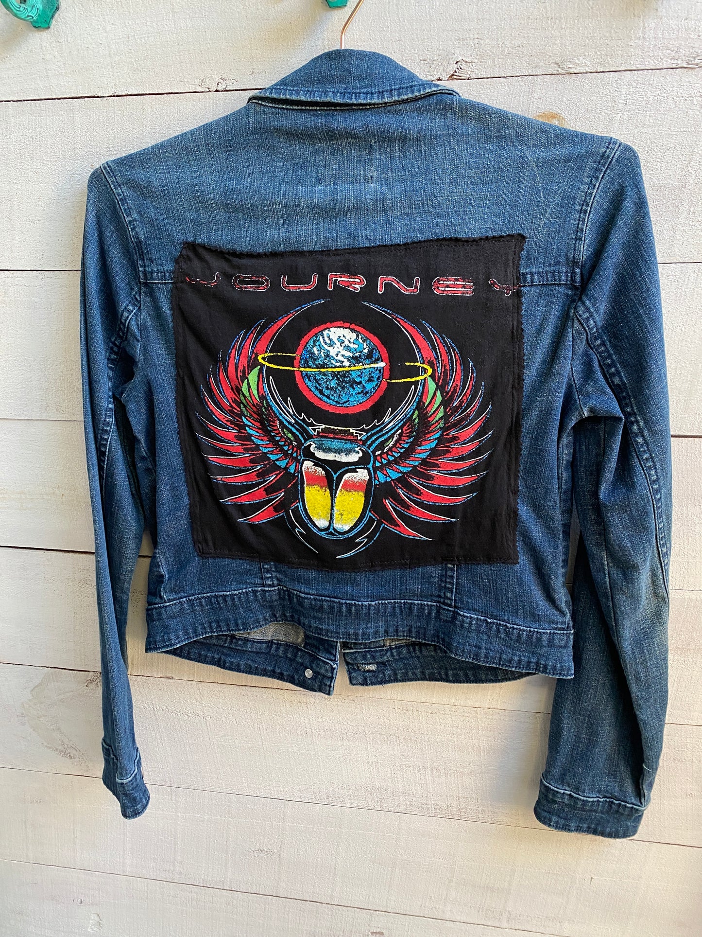 Denim Jacket with Journey