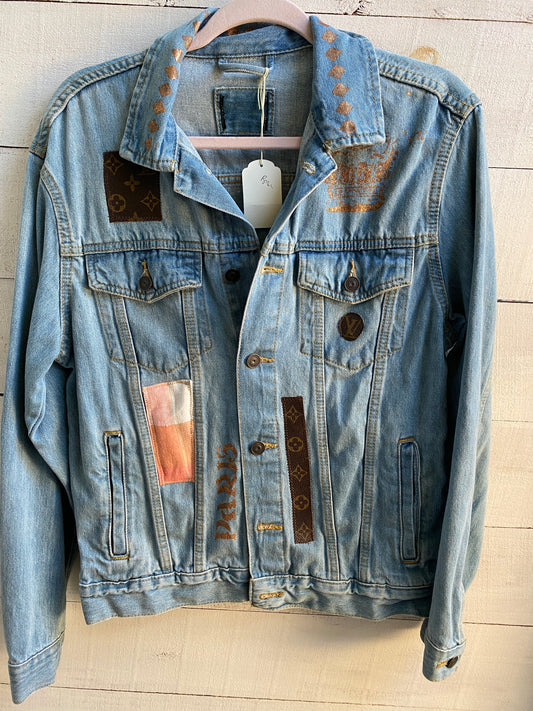 LV Parisian Denim Jacket