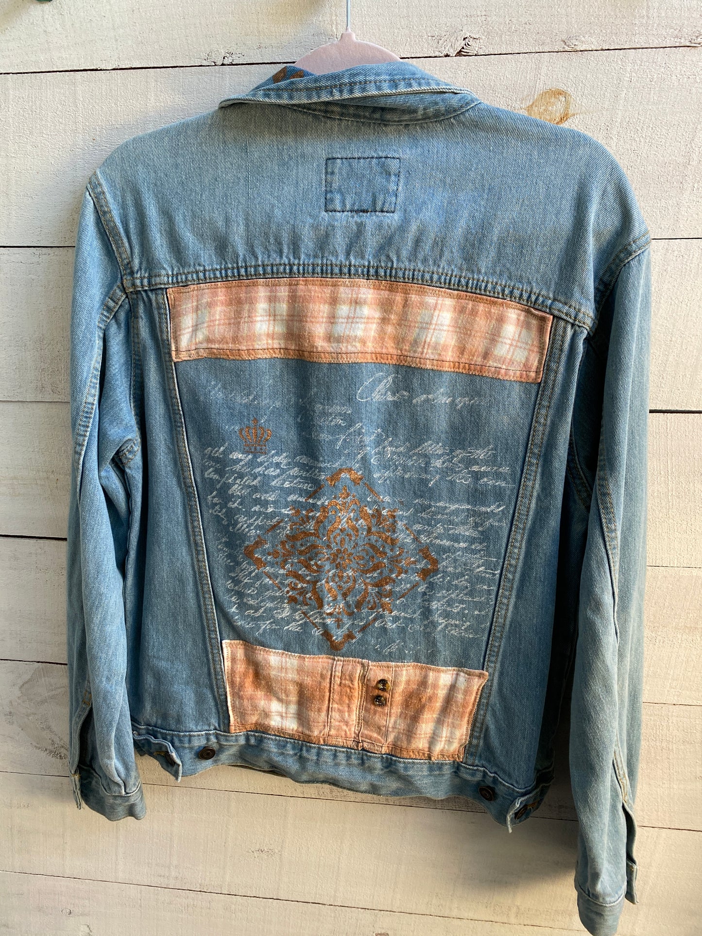 LV Parisian Denim Jacket