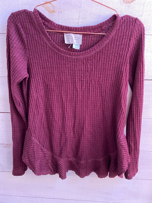 Long Sleeve Top- Anthropology