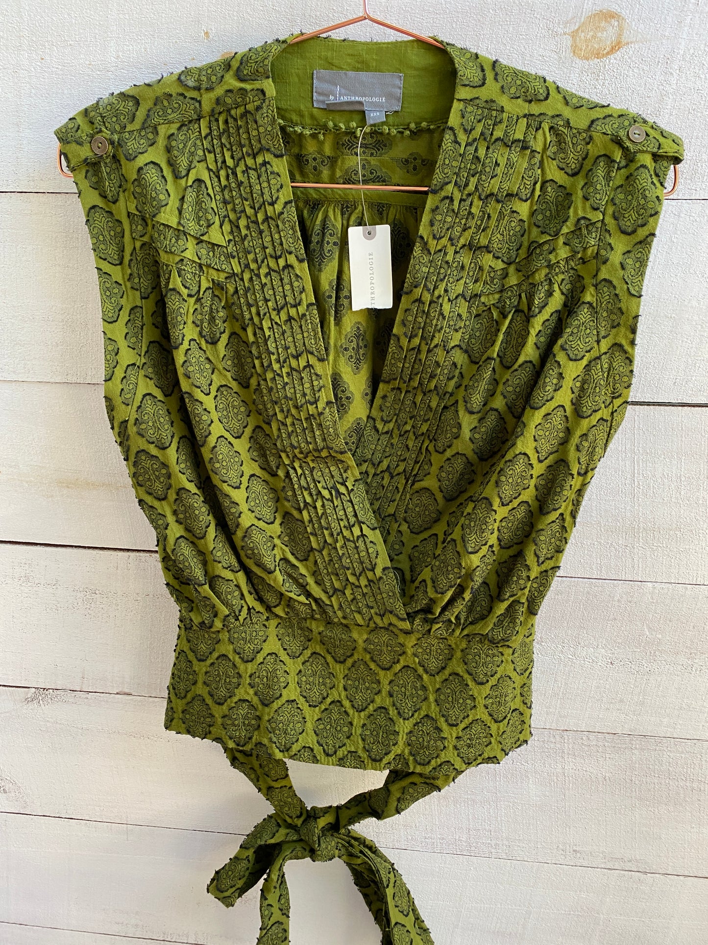 Green Blouse~ Anthropology