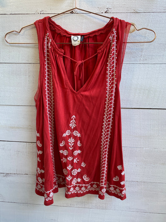 Ruby Red Tank Top