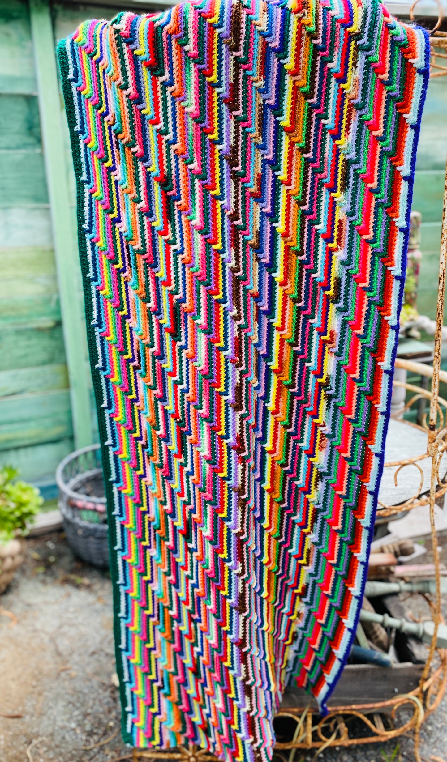 Half Blanket/Shawl