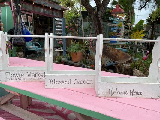 Wooden Tote Boxes