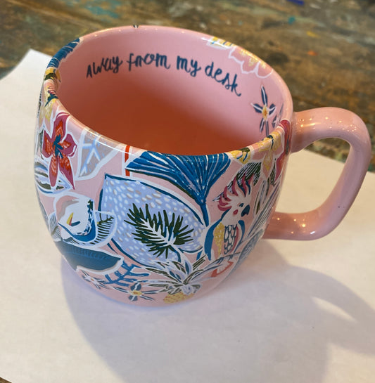 Pink Mug