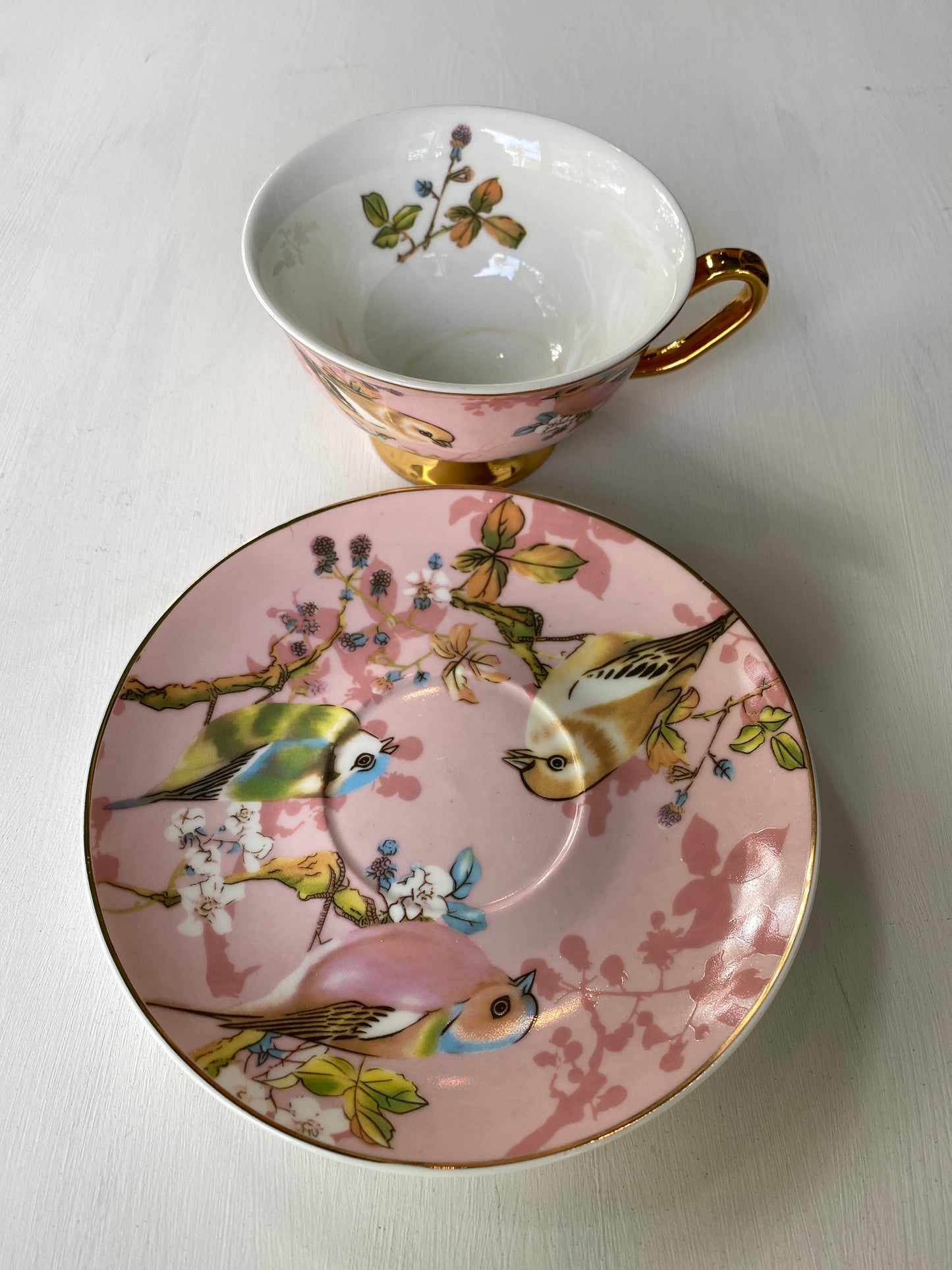 fine china cup and saucer