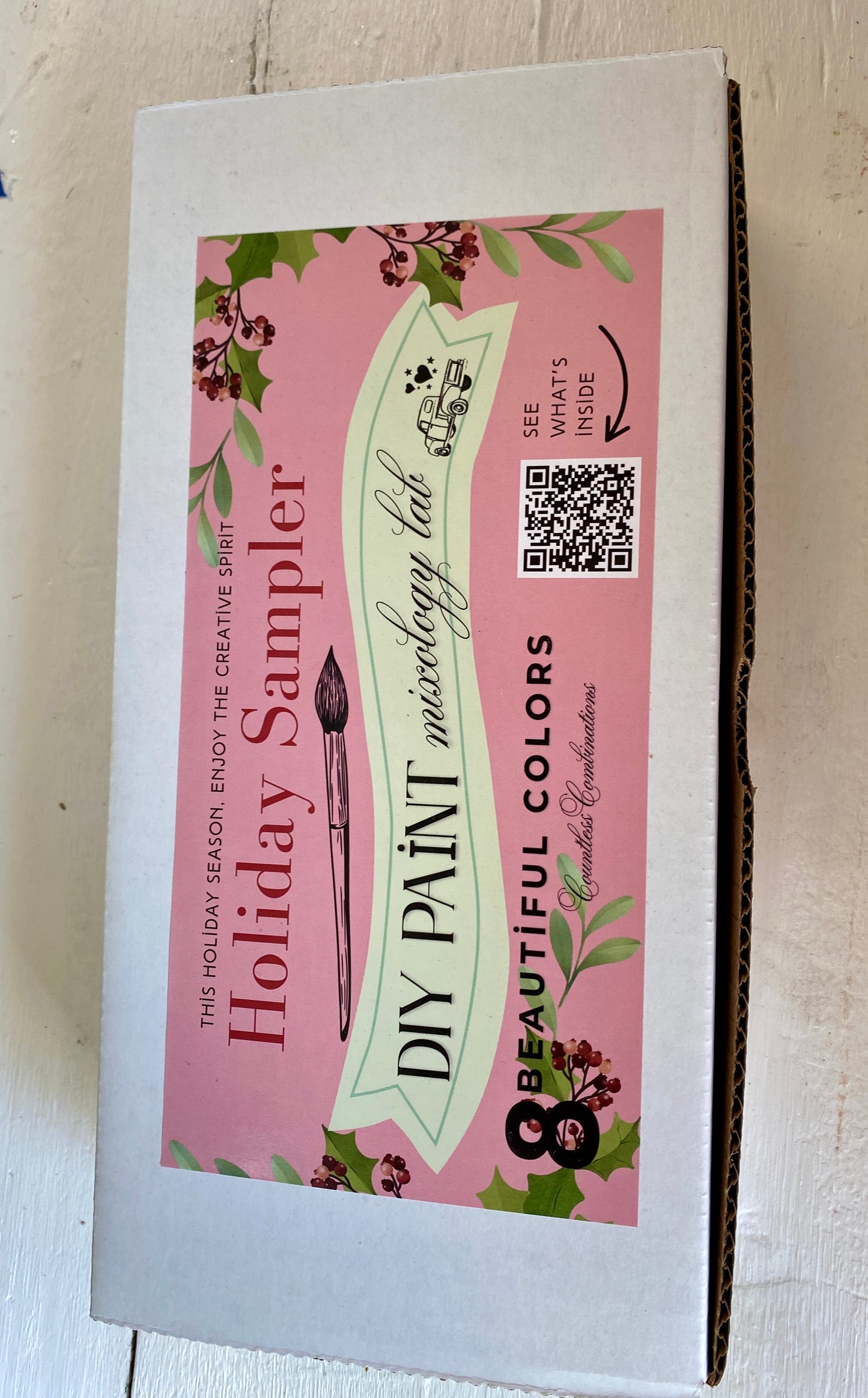 Holiday Paint Sampler