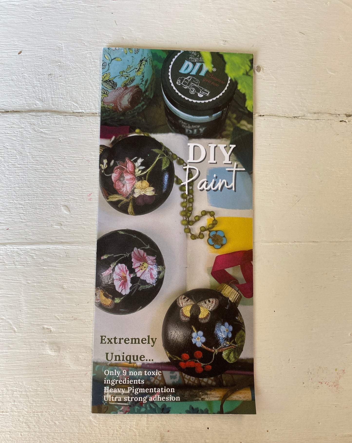 Holiday Paint Sampler