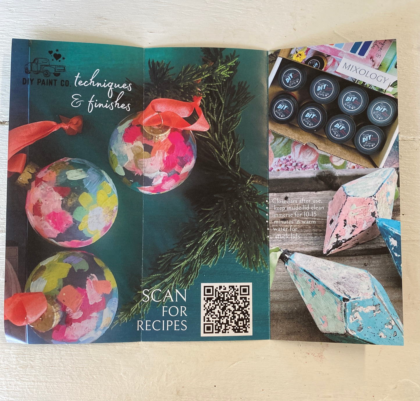 Holiday Paint Sampler