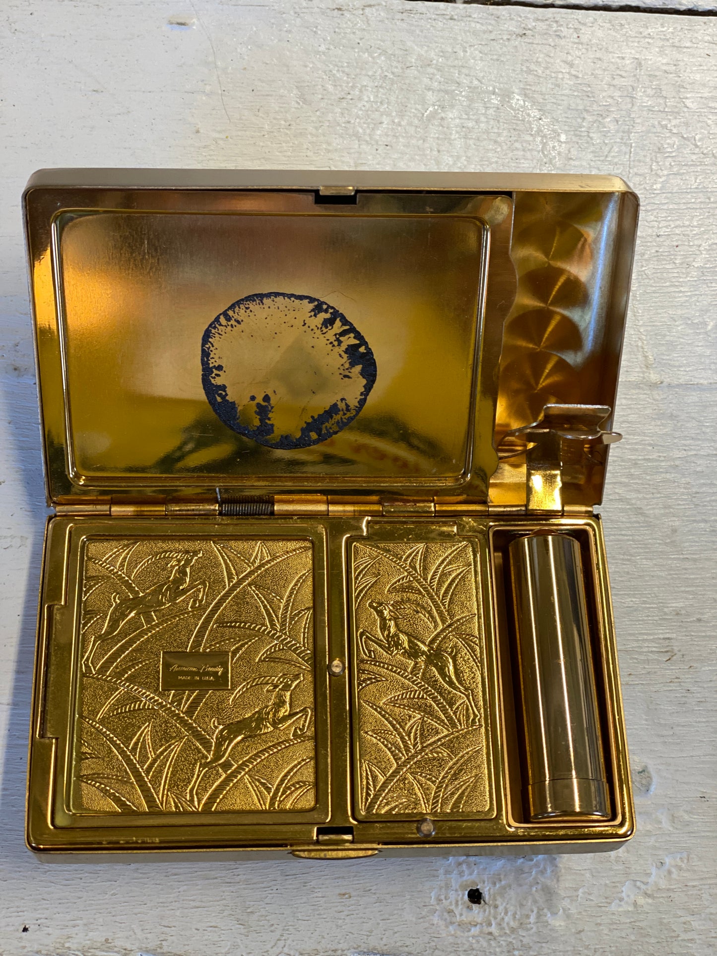 Elgin Vintage Makeup Box