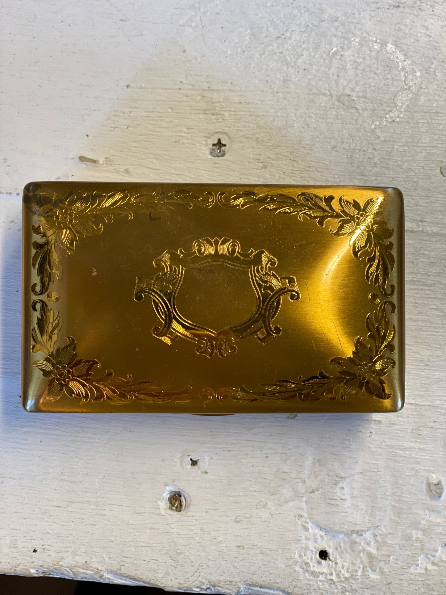 Elgin Vintage Makeup Box