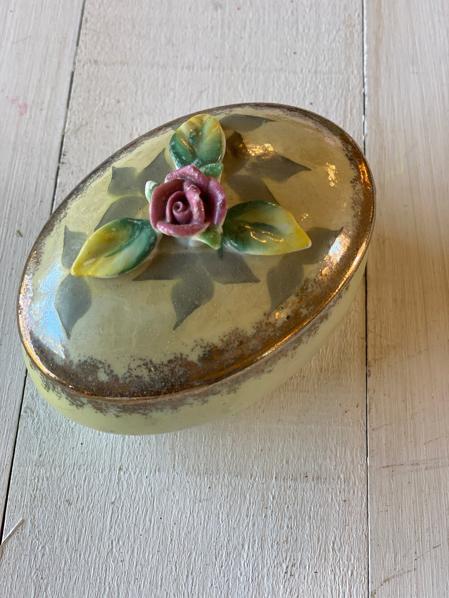Porcelain Jewelry Dish