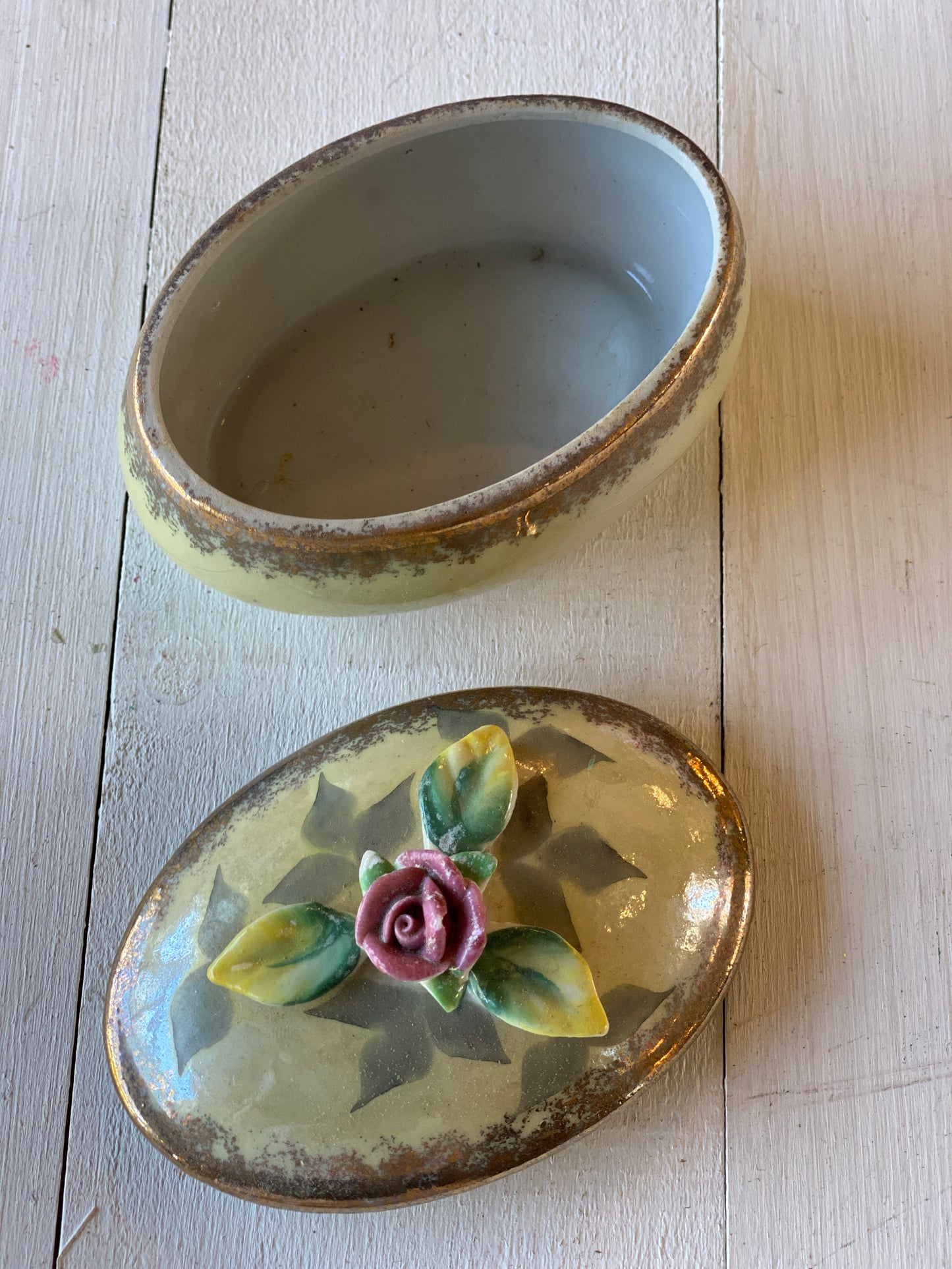 Porcelain Jewelry Dish
