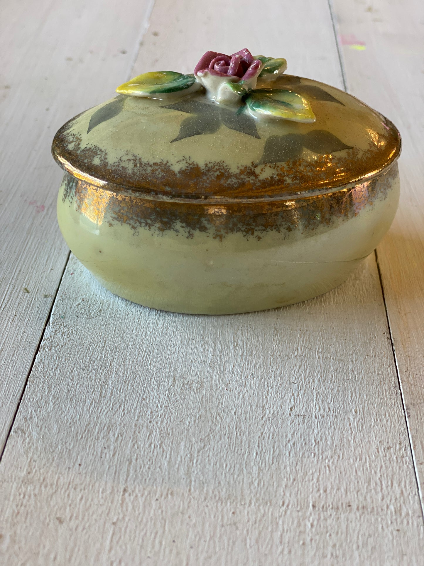Porcelain Jewelry Dish