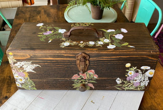 Vintage Tool Box