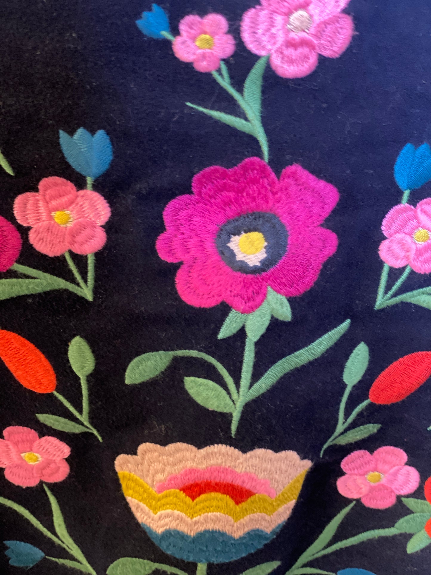 Boden Embroidered Skirt
