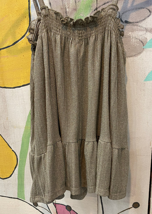 Shimmery Tank Top