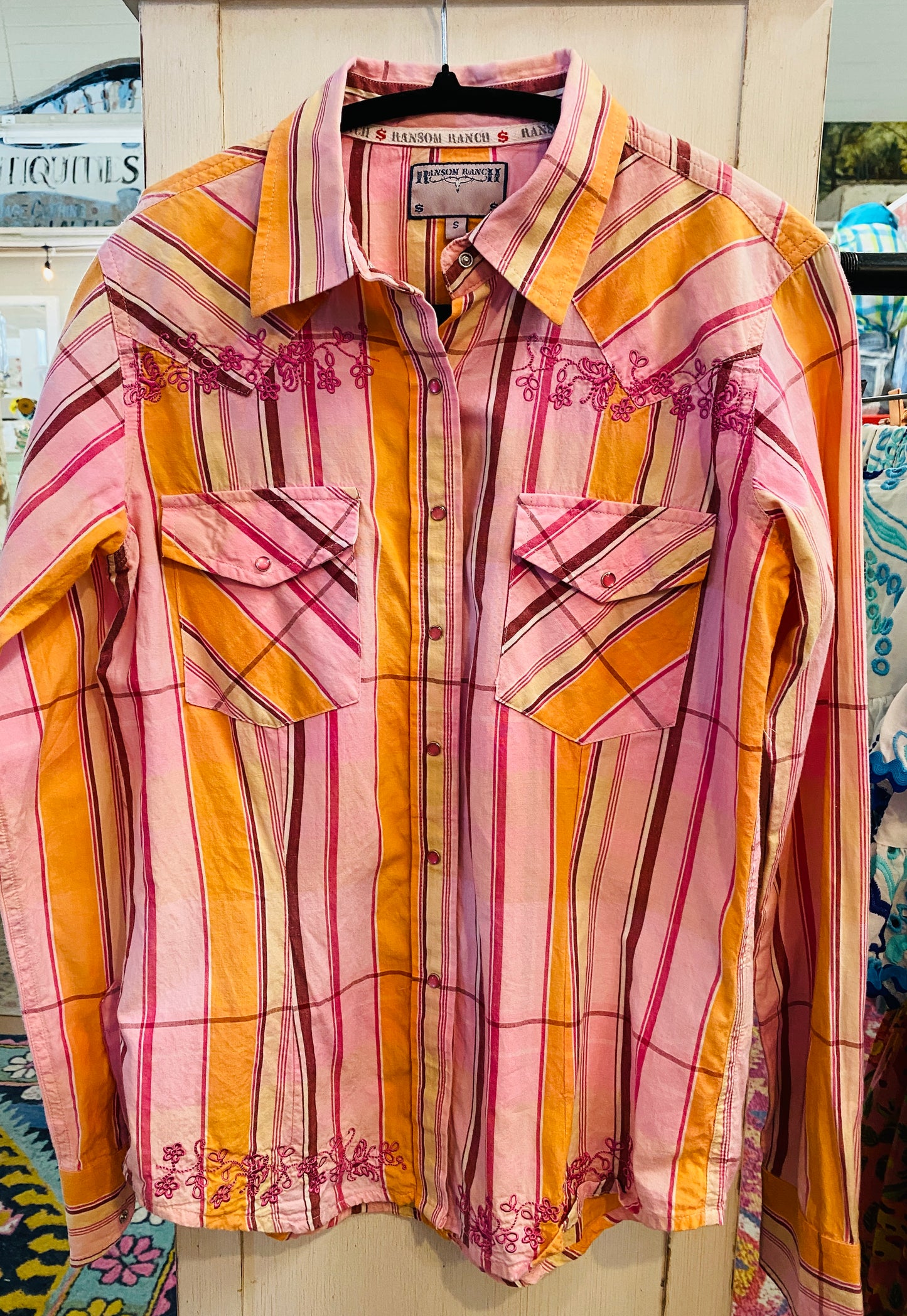 Western Striped Shirt