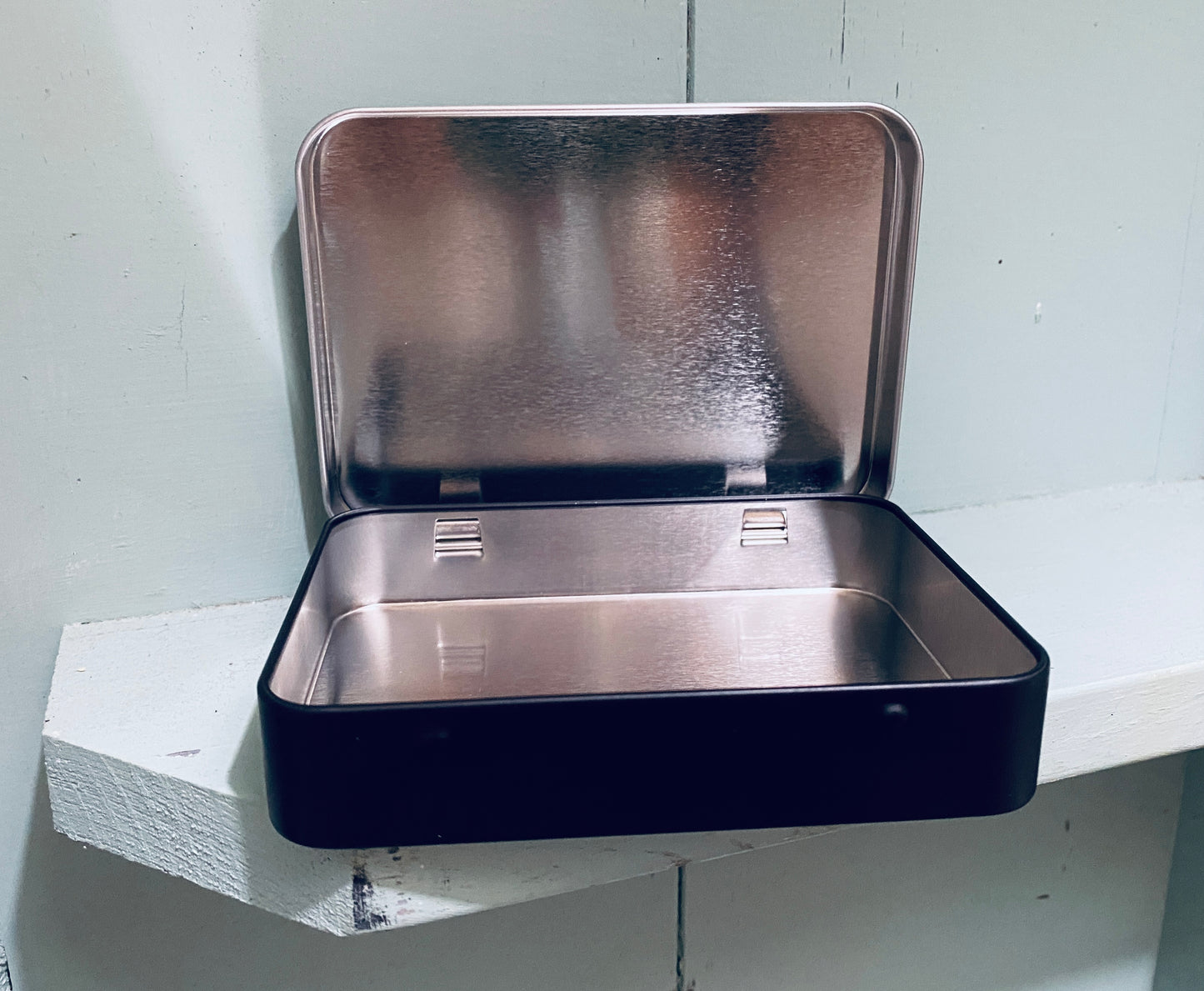 Tin Box 5"x3.5"