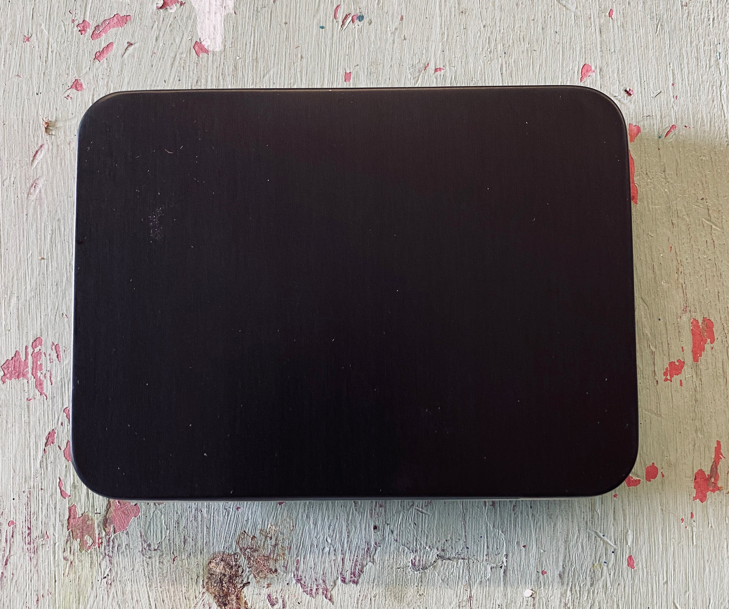 Tin Box 5"x3.5"