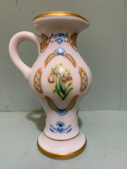 Franklin mint miniature porcelain vases Mini  Vases