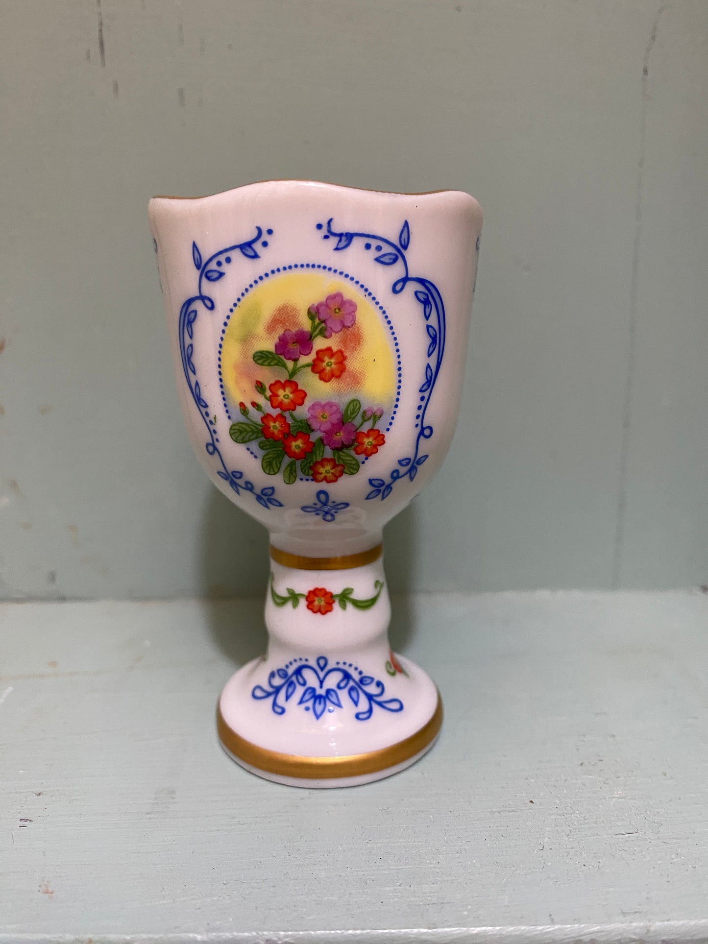 Franklin mint miniature porcelain vases Mini  Vases